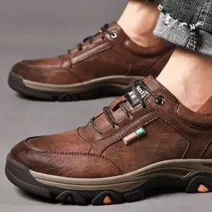 캐주얼트래킹화 산책 워킹 남성겨울방한슈즈 스타일링 안전작업화 가벼운안전화