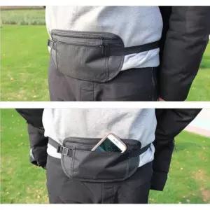 소매치기 도난방지 일반형 복대가방 지갑 힙색 도난방지가방 도난방지힙색