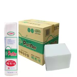 네프킨 테이블 업소용 200X100mm 60밴드 4800장용휴지 티슈 화지 손님용화지 가게 손님용 식당냅킨 용냅킨