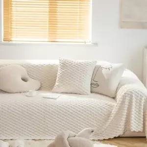 부드러운 극세사 소파커버 230X180cm 2인용 소파커버) 소파쿠션 소파용품 소파담요