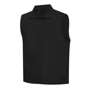 랜더스 이벤트 조끼(LD610) 블랙맞춤 동호회 체육대회 등산 스태프 스포츠 마트 근무 행사 작업 단체 패션