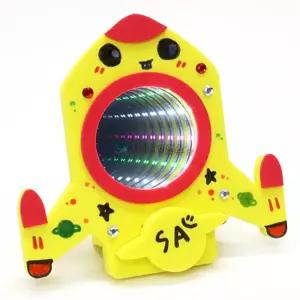 LED 무한 반사 탐험대 (로켓)(1인용)