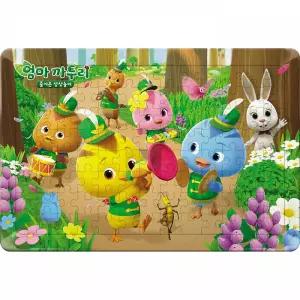 104조각 판퍼즐 - 엄마까투리 즐거운 상상놀이