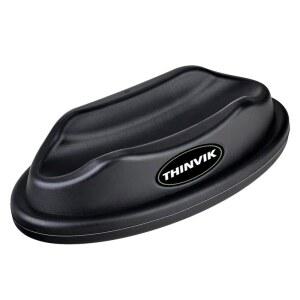 Thinvik 자전거 앞바퀴 라이저 블록, 실내 도로 산악 라이딩 트레이너 운동 타이어 홀더를 안정화 스탠드 액세서리