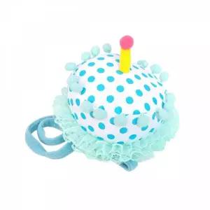 PW 동글동글케익모자(블루) 생일 파티 축하 촬영