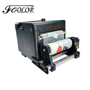 FCOLOR 33cm A3 Dtf 오븐 건조기 파우더 셰이커 기계 Epson L1800 XP600 R1390 프린터 용 미니 및