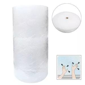 뽁뽁이 단열시트 0.2Tx 50cm x 50M- 2롤 택배 완충포장용에어캡 베란다 방한뽁이 보온재 유리창뽁이 에어캡