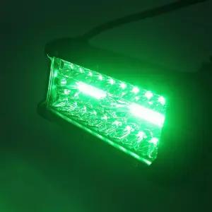 듀얼 집중 확산 120W 그린써치바해루질 차폭등 작업등 LED써 LED써라이트 써등 써랜턴 서랜턴 서치 안개등