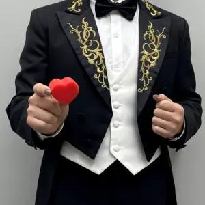 마술도구 하트 스펀지 세트