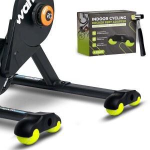 실내 자전거 사이클링 스마트 트레이너를 두꺼운 사출 성형 액세서리인 와후 킥커 코어 2용 테니스공이 장착된 4팩 8볼 로커 피트 어댑터 4종