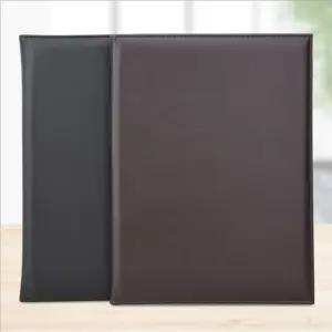 인조가죽 자석 클립보드 양면결재판 폴더형서류정리파일 결제 문서화일 메모 정리함