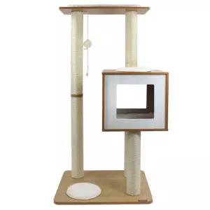 후아다 마이홈 캣타워 M-3(HD16032) 고양이장난감 애묘 하우스 실내 가정용 토이