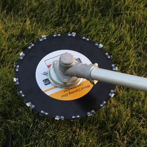 고성능 잔디 절단기 14 20 톱니 범용 나무 톱날 깎는 기계 직경 230mm 내부 25 4mm