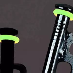 축광 야광 고무링 20p 1세트타프펙링 팩링 텐트링 타프링 표시링