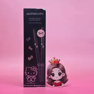 웨이크메이크 헬로키티 블랙 에디션 &&& 브로우 1 + 1 01 다크 브라운