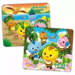 15 25조각 판퍼즐 - 엄마까투리 상상놀이 (2종)