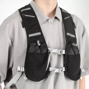 경량 트레일러닝 베스트 마라톤조끼 등산 수납 조깅 스포츠조끼 트레킹 가벼운 물통백 가방 아웃도어 용품