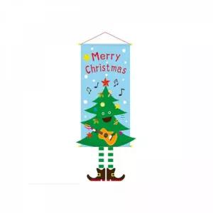 PW 크리스마스현수막족자봉(트리) 파티 데코 장식
