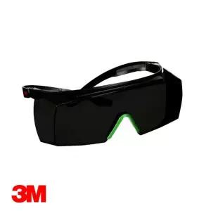 [셀러에이드]bns 3M 보안경 SecureFit SF3750AS IR5.0회색 안경겸용