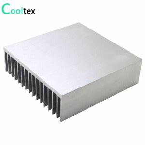 COOLTEX 전자 방열 알루미늄 100X100X30MM LED 회로 집적 쿨러