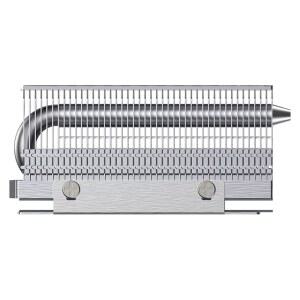 쿨러 SSD 2280 패드 14 COOLLEO 방열판 2개 히트파이프 8W MK