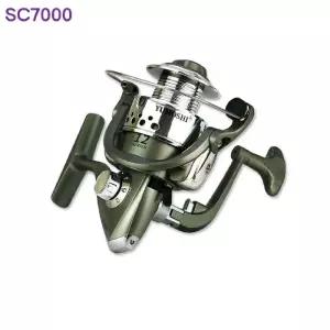 초보자용 SC 낚시릴 바다민물 겸용 입문용 325g 용품 낚시 용릴 핸들 스피닝