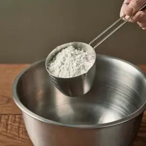 롱핸들 200ml 눈금컵 비커 국자 뜰채 계량컵 비이커 용량 계량기 용품 눈금 베이킹