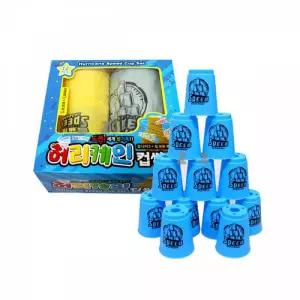 IS 도로시 허리케인 컵쌓기