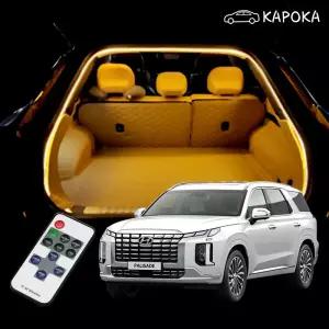 현대 팰리세이드 무선리모콘형 식빵등 국산 LED바 2WAY DIY 면발광 트렁크 5M 2WayLED+형+DIY 웜화이차박램