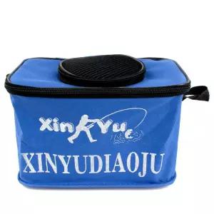 미끼통 대형 낚시보조가방 멀티백 밑밥통 떡밥통