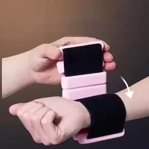 손목 발목 중량밴드 아령 헬스 실내 홈트 운동기구장 모래주머니 실리콘 용품 걷기 가정용 레이닝 2파운드