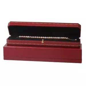 고급형 앤틱 주얼리 하드케이스 긴팔찌 레드상자 보석 보관 얼리함 악세사리함 정리함 홀더 보관함