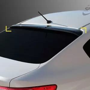 올뉴 프라이드 리어 바이저 루프 스포일러 글라스윙튜닝 차량 악세사리 자동차 도구 승용차