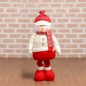 100cm 롱다리 눈사람 인형성탄절장식 크리스마스소품 겨울인테리어 교회 용품 낭만적인 알뜰한 아이템 데코