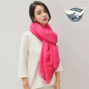 가을용 여성 머플러 부드러운 롱스카프 따뜻한 가을스카프 여성스카프 여자스카프