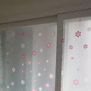 코순이_단열뽁뽁이 (꽃무늬)2도 100cm X 5m필름 에어캡 대형뽁이 창문