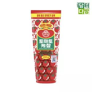 오뚜기 토마토케찹 200g x 6개케？y 케첩 케찹 케？y 소스