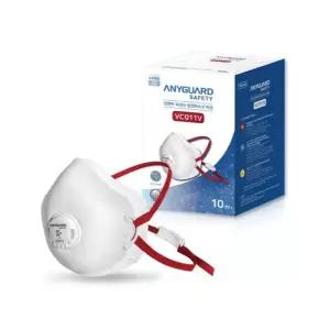 산업용 밸브형 노즈쉐입 특급 분진 방진 마스크 10개용 공사현장 용마스크 방지