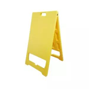 PE 표지판(무지) 520 x 970mm스탠드안내판 안전 안전판 접이식 미니 주의