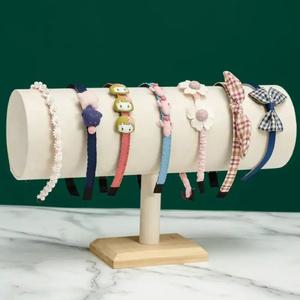 머리띠 정리대 원목 헤어밴드 거치대 머리띠정리대