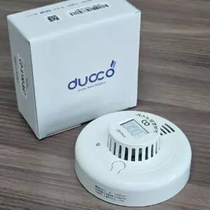 일산화탄소 경보기 LCD형 CD-A2OO-BAT 단품 KC인증 캠핑 가스누설 감지기 화재센서 열감지 단독형연기 화탄