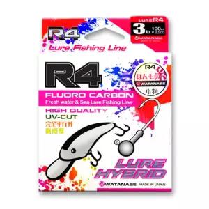 R4 카본루어 6LB낚시 채비 소품 민물 봉돌