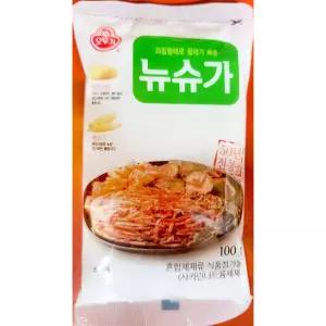 뉴슈가 (오뚜기 100g) X10포도당파우다 삭카린 사카린 사나트륨 나트륨 가루 파우더 감미료 분말