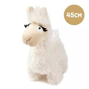 NICI 니키 달라이 라마 45cm 화이트 동물인형 열쇠 봉제 캐릭터 선물용 아기 유아