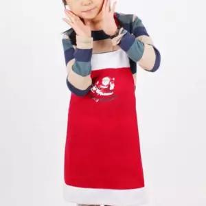 PW 일반산타앞치마모자세트(아동) 크리스마스 파티