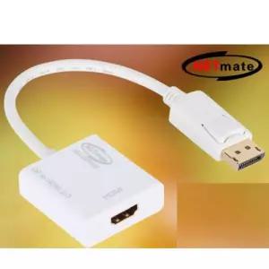 디스플레이 포트 1.2 to HDMI 2.0 액티브 컨버터케이블젠더 DP12TOHDMI20