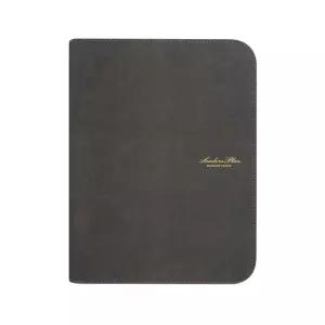 문화 리더스플러스 매니저 폴더 A4 F937-7 회색 지퍼문서파일 결재판 바인더 클립보드 포켓 서류보관 정리