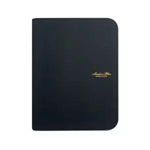 문화 리더스플러스 매니저 폴더 A4 F937-7 흑색 지퍼문서파일 결재판 바인더 클립보드 포켓 서류보관 정리