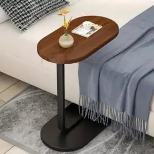 C자형 쇼파 침대 이동식 책상 사이드 테이블 협탁소파 티테이블 트롤리 협탁 원목 북트롤리