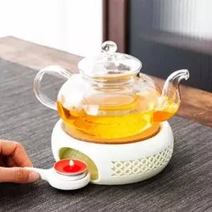 굿 힐링 도자기 티 워머 s-2 차 데우기 라이트티 우리기 다도 온도유지 다기용